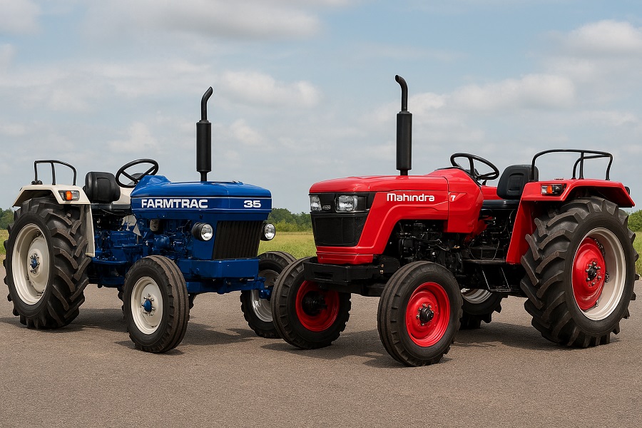 Clash of the Utility Titans: Farmtrac 35 Haulage Master vs. Mahindra YUVO 275 DI